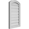 Ekena Millwork Arch Top Surface Mount PVC Gable Vent: Non-Functional, w/2"W x 1-1/2"P Brickmould Frame, 16"W x 24"H GVPAR16X2402SN - alternate 4